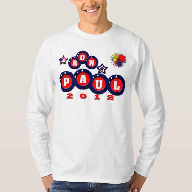 T-shirts Ron Paul (Frente)