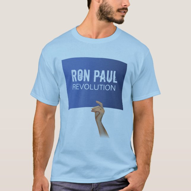 T-shirts Ron Paul (Frente)