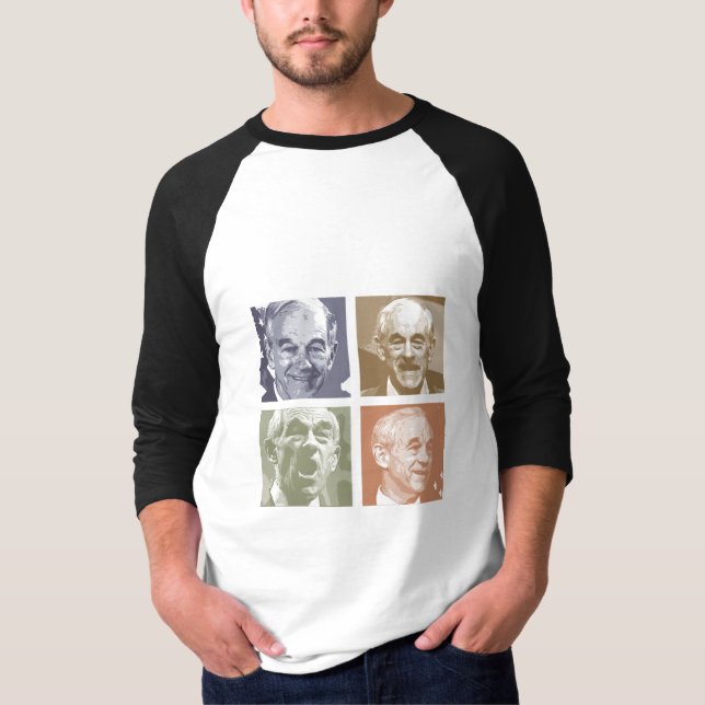 T-shirts Ron Paul 2012 (Frente)