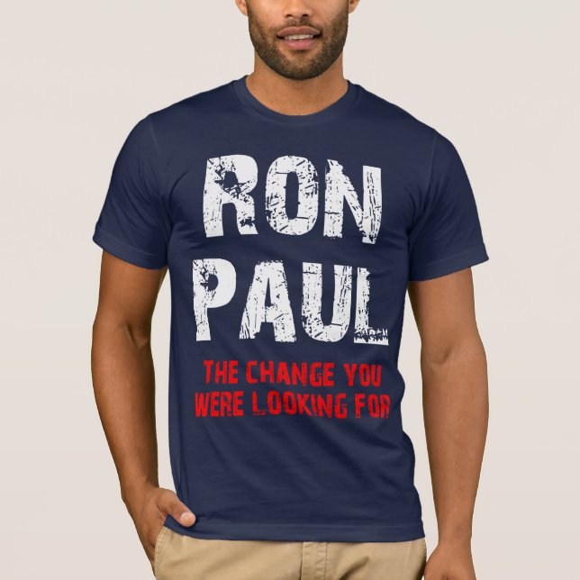 T-shirts Ron Paul 2012 (Frente)