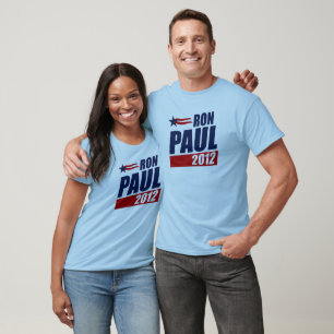 T-SHIRTS RON PAUL 2012
