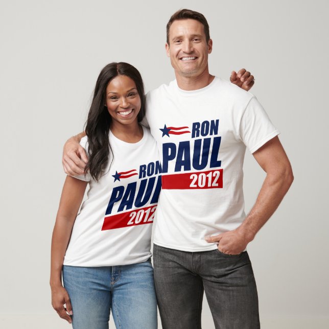 T-SHIRTS RON PAUL 2012 (Unissex)