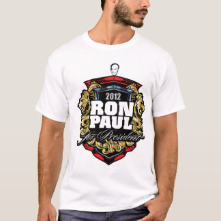 T-shirts Ron Paul para o presidente
