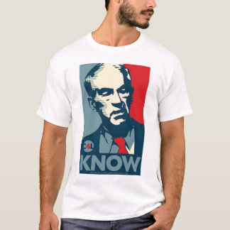 T-shirts Ron Paul para o presidente