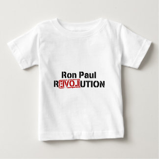 T-shirts ron-Paul-revolução
