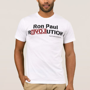 T-shirts Ron Paul T cabido revolução