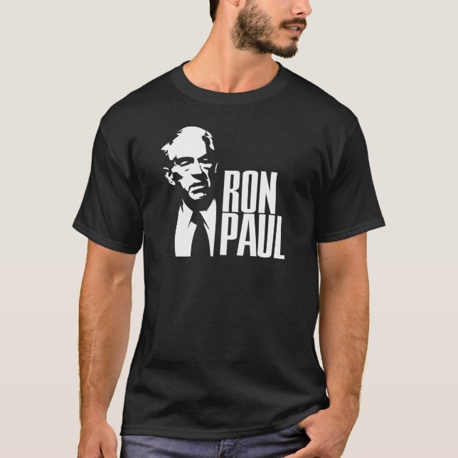T-shirts Ron Paul T clássico (Frente)