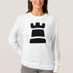 T-shirts Rook preto