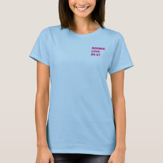 T-SHIRTS ROOMIE LOVE06-07
