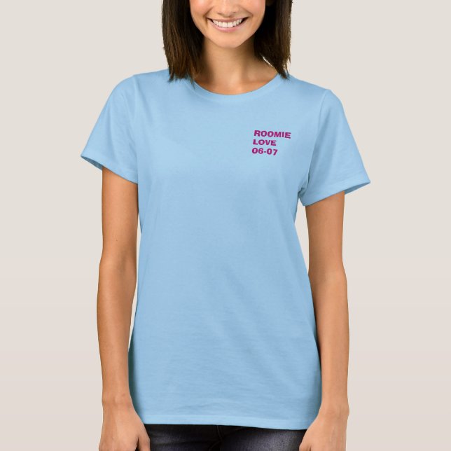 T-SHIRTS ROOMIE LOVE06-07 (Frente)