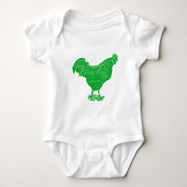 T-shirts Rooster Enviado (Frente)