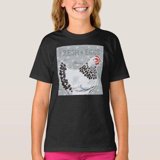 T-shirts Roosters Call II (Frente)