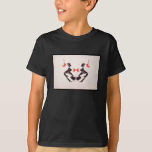 T-shirts Rorschach Inkblot 3.0