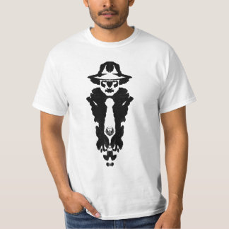 T-shirts Rorshach (b/w)