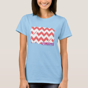 T-shirts Rosa 2 do ziguezague