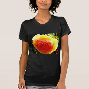 T-shirts Rosa Amarela