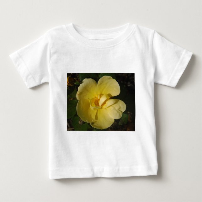 T-shirts Rosa Amarela Selvagem (Frente)