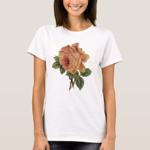 T-shirts Rosa amarelo