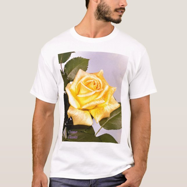 T-shirts Rosa amarelo (Frente)