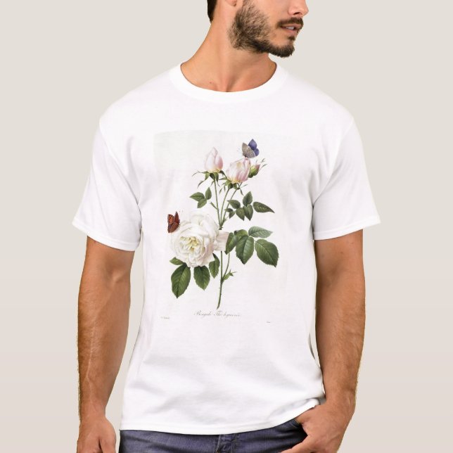 T-shirts Rosa: Bengale o Hymenes (Frente)