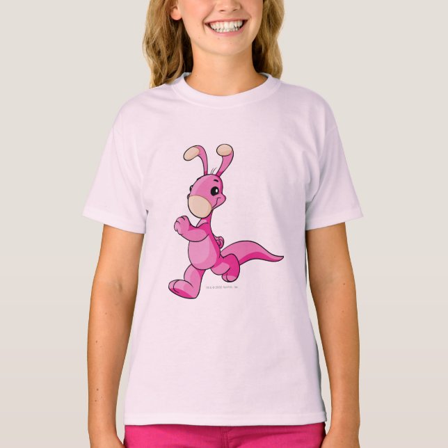 T-shirts Rosa Blumaroo (Frente)