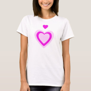 T-SHIRTS ROSA CLARO FUCHSIA