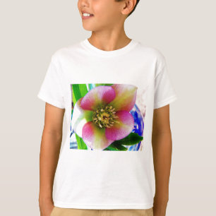 T-shirts Rosa cor-de-rosa,