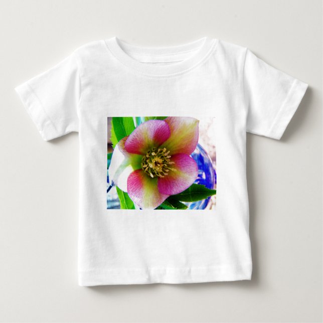 T-shirts Rosa cor-de-rosa, (Frente)
