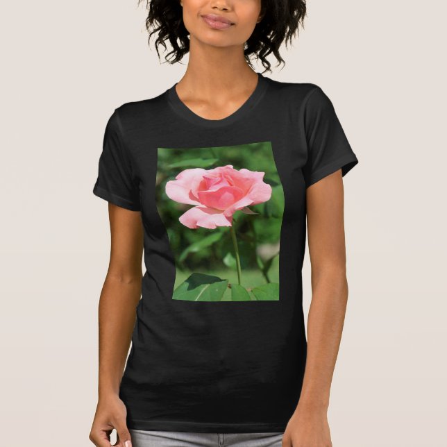 T-shirts Rosa cor-de-rosa pálida (Frente)