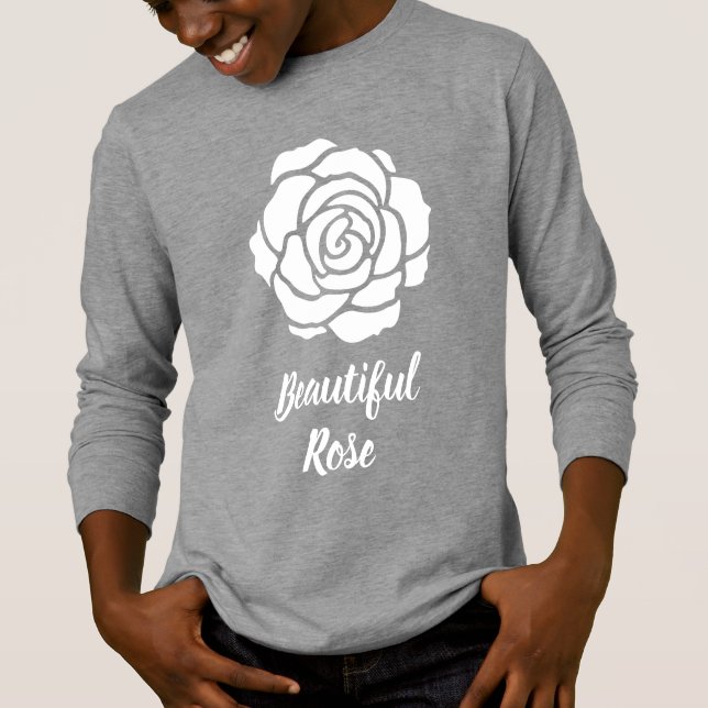 T-shirts Rosa (Criança) (Frente)