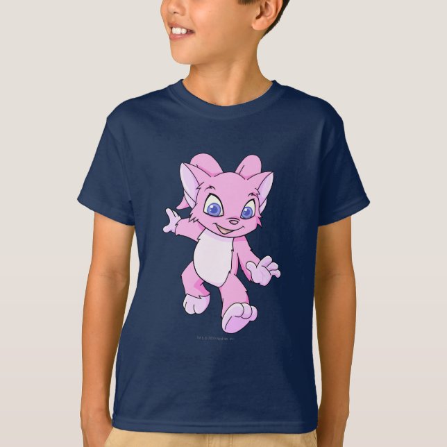 T-shirts Rosa de Acara (Frente)