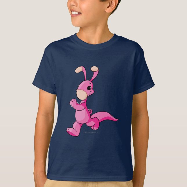 T-shirts Rosa de Blumaroo (Frente)