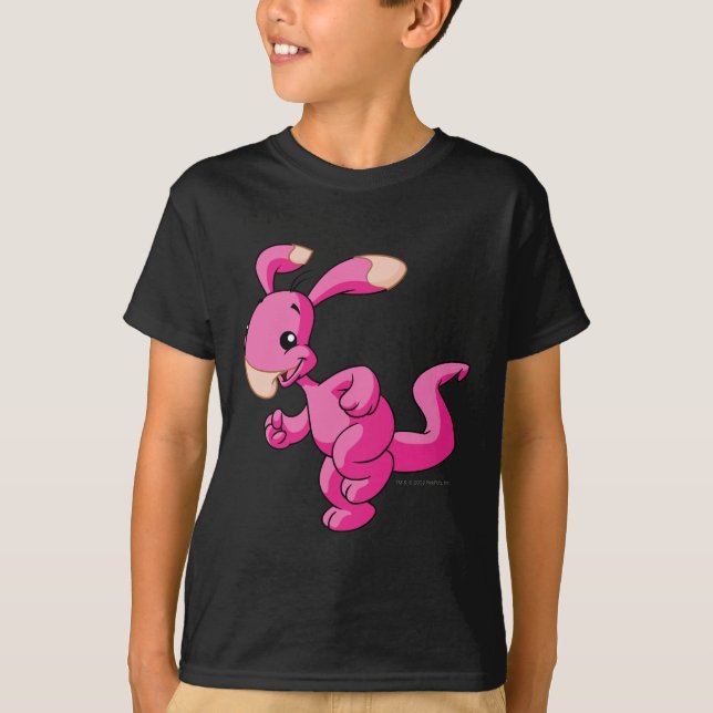 T-shirts Rosa de Blumaroo (Frente)