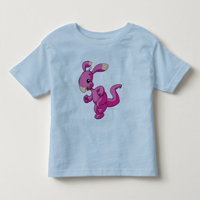 T-shirts Rosa de Blumaroo (Frente)