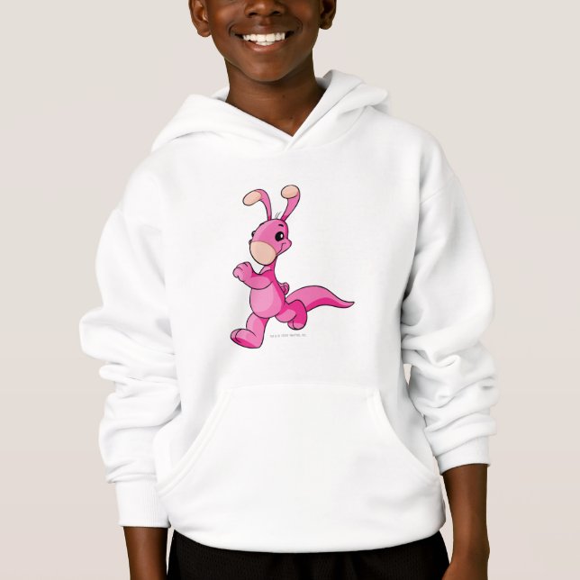 T-shirts Rosa de Blumaroo (Frente)