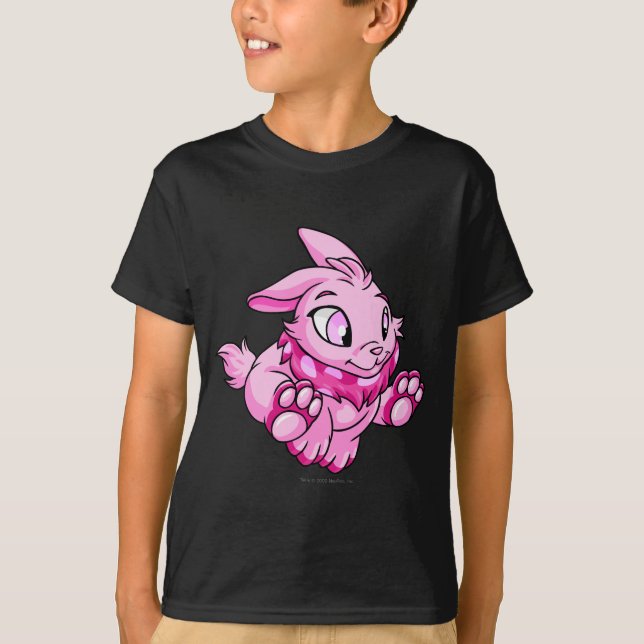 T-shirts Rosa de Cybunny (Frente)