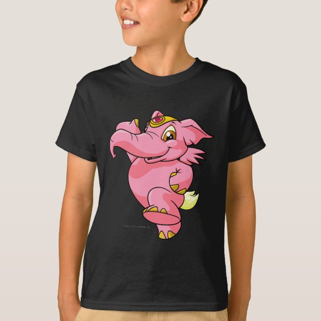 T-shirts Rosa de Elephante (Frente)