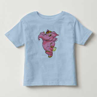 T-shirts Rosa de Elephante