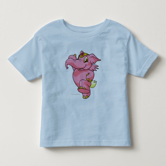 T-shirts Rosa de Elephante (Frente)