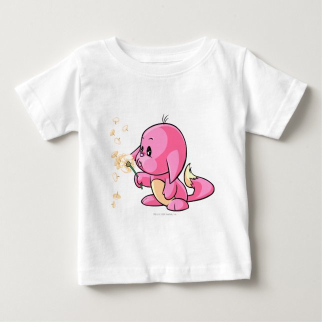 T-shirts Rosa de Kacheek (Frente)