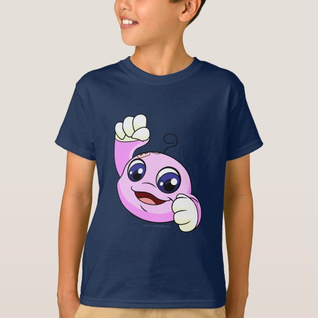 T-shirts Rosa de Kiko (Frente)