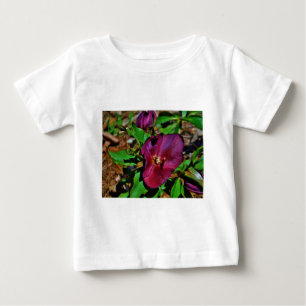 T-shirts Rosa de Lenten Rosa Burgundy
