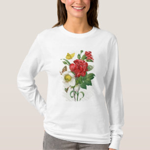 T-shirts Rosa de Natal, Helleborus niger