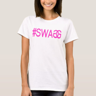 T-SHIRTS ROSA DE SWAGG