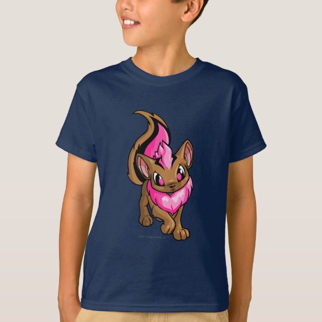 T-shirts Rosa de Xweetok (Frente)
