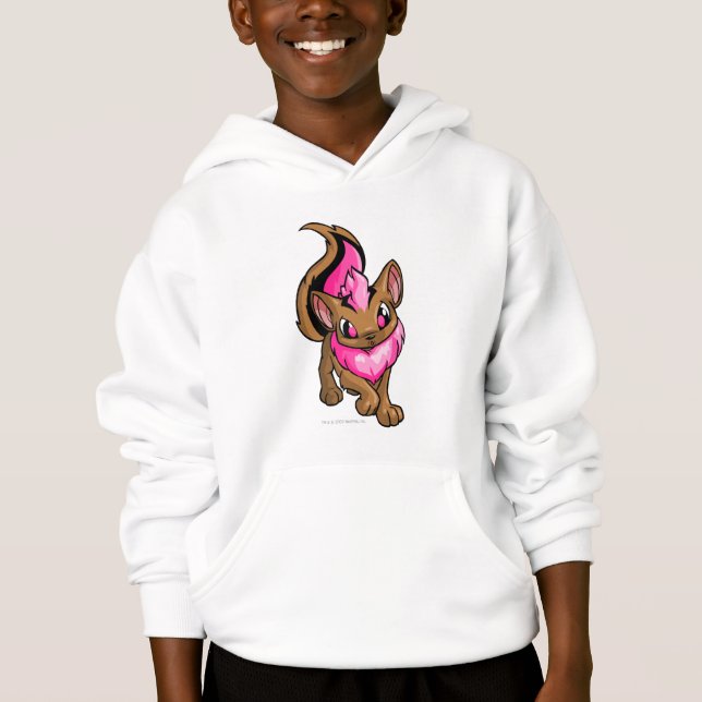 T-shirts Rosa de Xweetok (Frente)