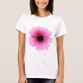 T-shirts Rosa do Gerbera - margarida