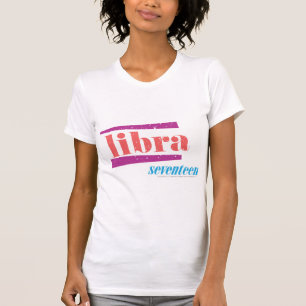 T-shirts Rosa do Libra