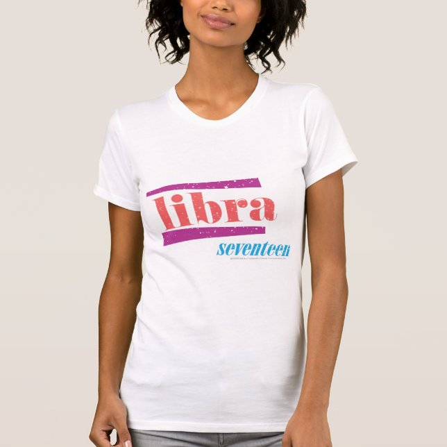 T-shirts Rosa do Libra (Frente)