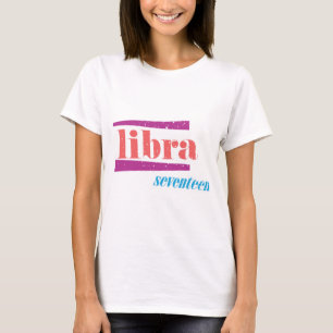 T-shirts Rosa do Libra